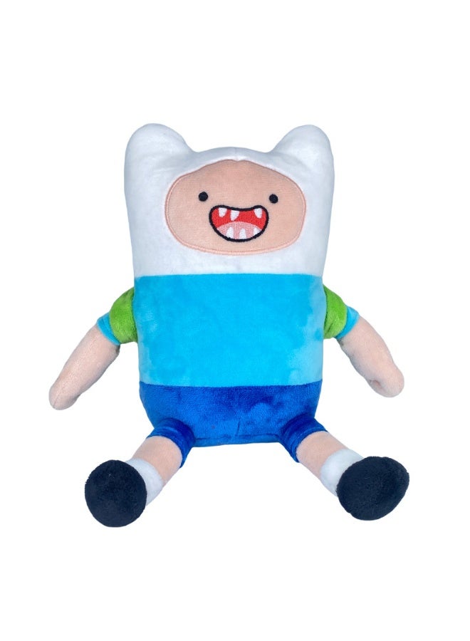 أدفينتشر تايم **دمية Adventure Time Finn المحشوة 22 سم - طرفيات أنيمي، لعبة محشوة ناعمة، تفاصيل فاخرة، محشوة صديقة للبشرة للأطفال والمعجبين للجمع** - Image 1